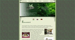 Desktop Screenshot of ligetetterem.hu